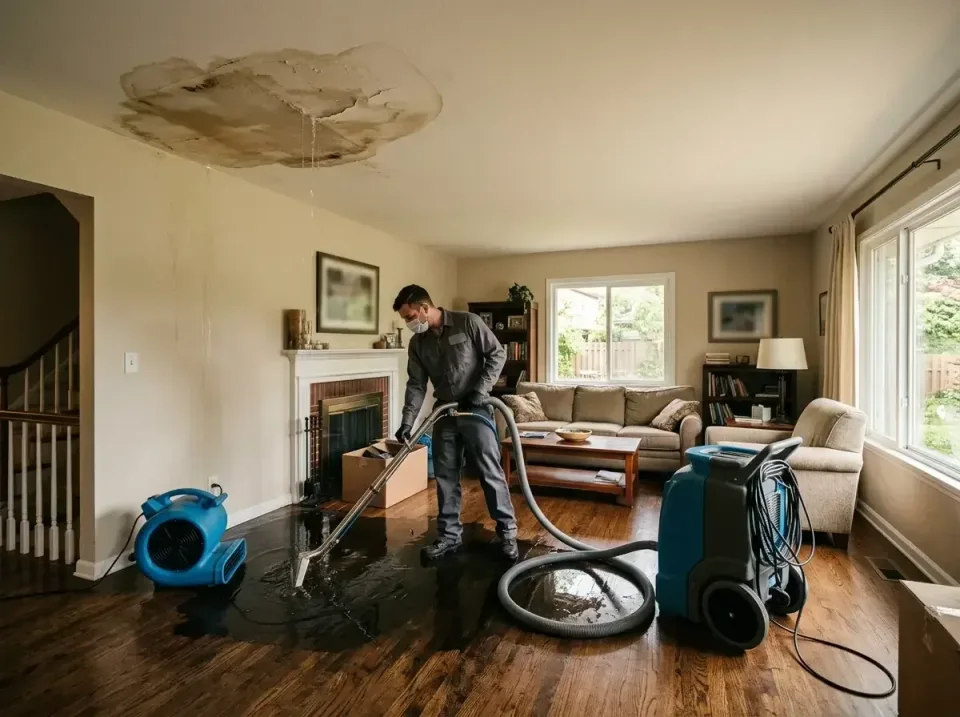 attic-pipe-burst-ceiling-drip-008 — frequently asked questions, Water Damage Restoration & Carpet Care in Schererville, IN